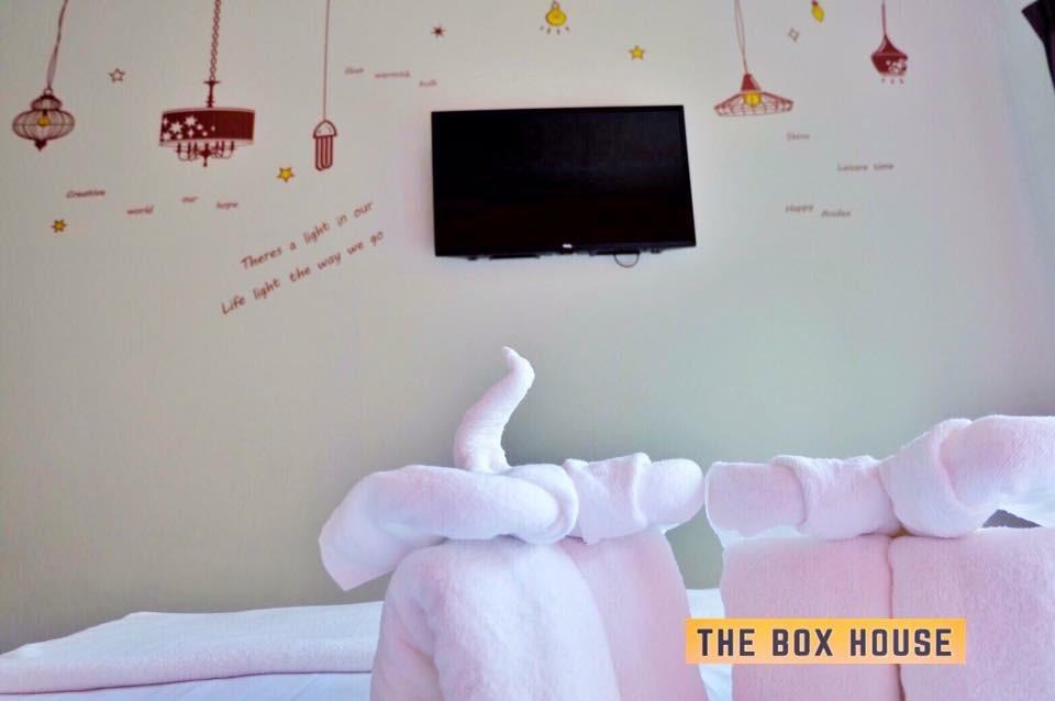 The Box House Hotell Krabi town Eksteriør bilde