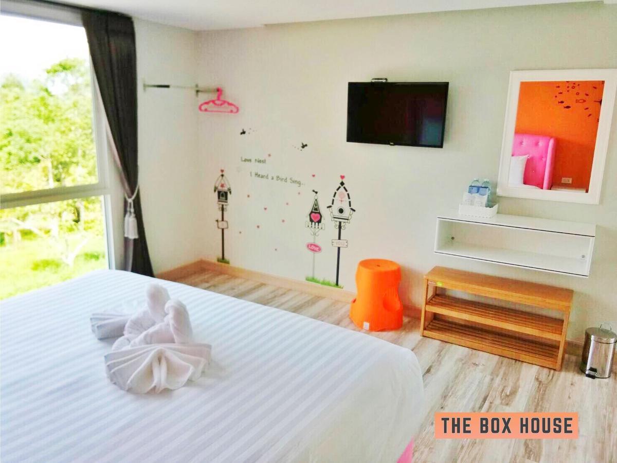 The Box House Hotell Krabi town Eksteriør bilde