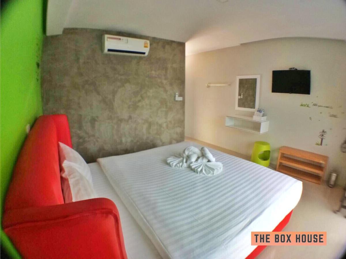 The Box House Hotell Krabi town Eksteriør bilde