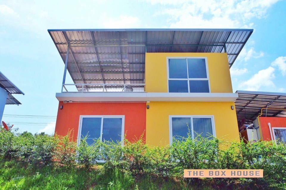 The Box House Hotell Krabi town Eksteriør bilde